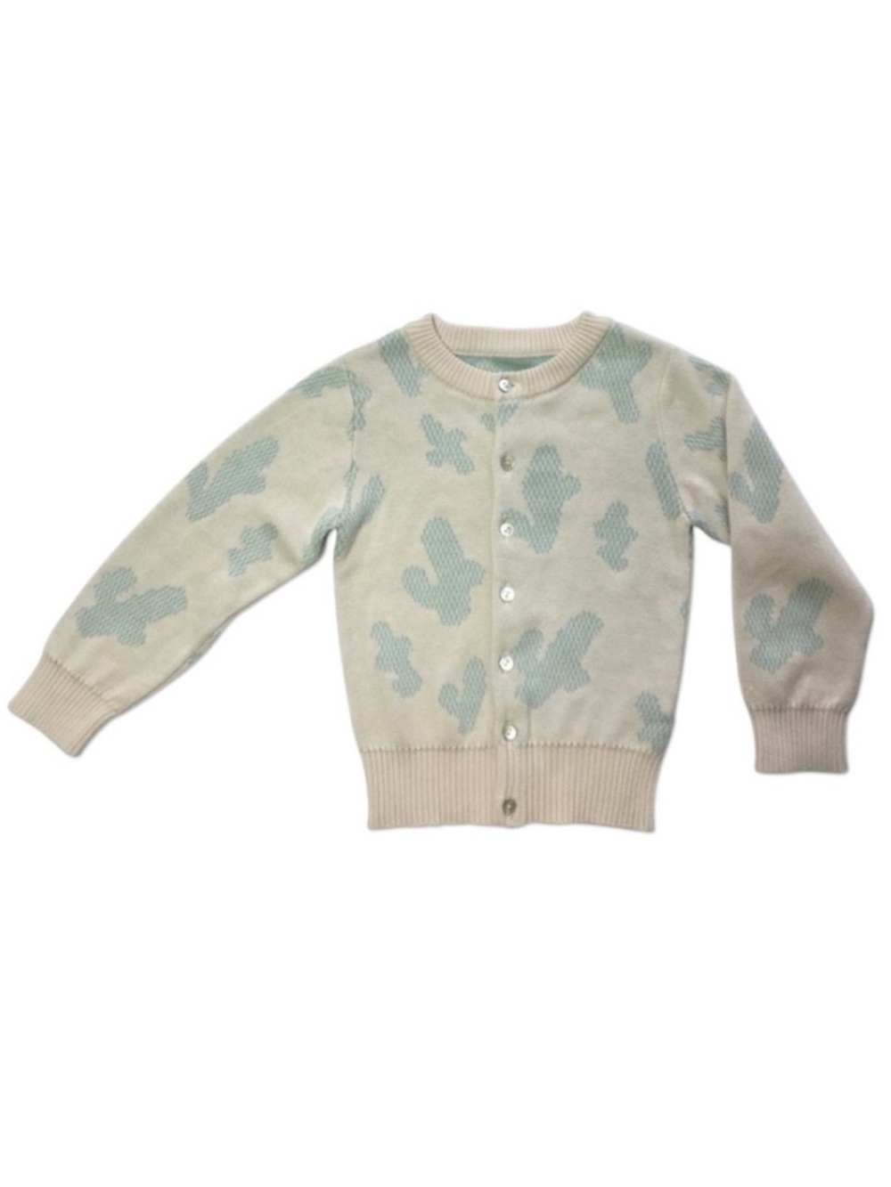 Ateljee Knitted Cactus Cardigan NEW w/o tag